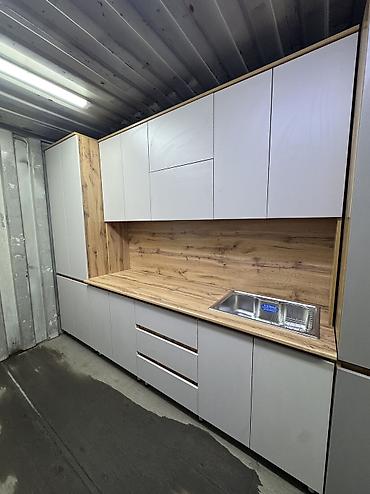 Кухонные гарнитуры: Кухонные гарнитуры — 9