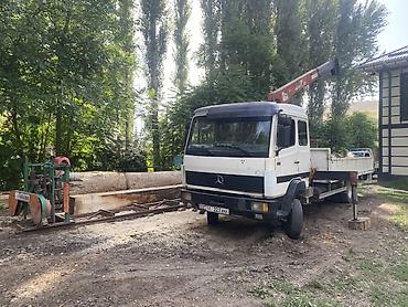 Услуги манипулятора: Манипулятор сатылат! Абалы жакгы кызматка даяр! Машине мерседес 1998 ж — 1