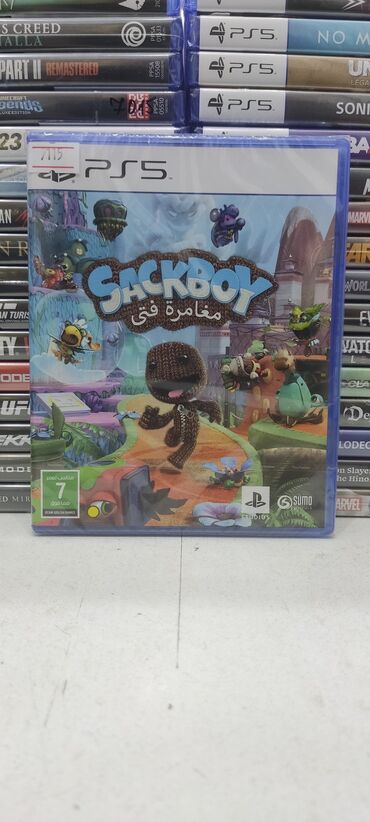 Oyun diskləri: Playstation 5 oyun diskləri. Hər biri yeni, original bağlamadadır -da lalafo.az — 7 Oyun diskləri: Playstation 5 oyun diskləri. Hər biri yeni, original bağlamadadır — 7