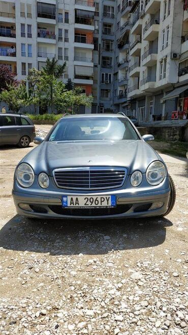 Mercedes-Benz E 220: 2.2 l | 2005 year MPV