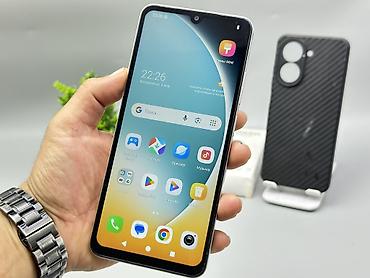 gt u2 pro: Poco C71, Б/у, 128 ГБ, цвет - Серый, 2 SIM — 6