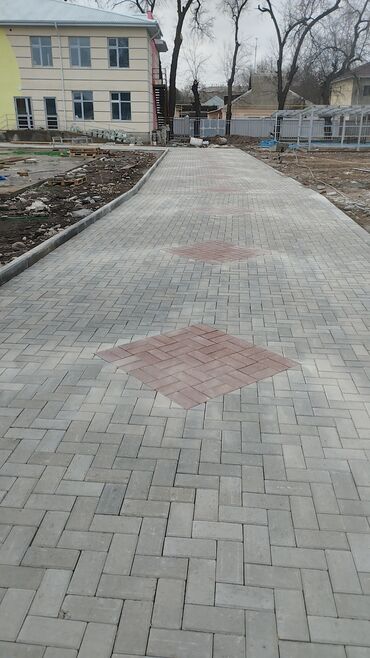 Брусчатка кирпич: Пресс кирпич брусчатка — 2