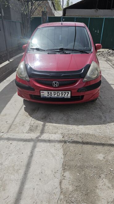 юпитер 4: Honda Jazz: 2004 г., 1.3 л, Механика, Бензин, Седан