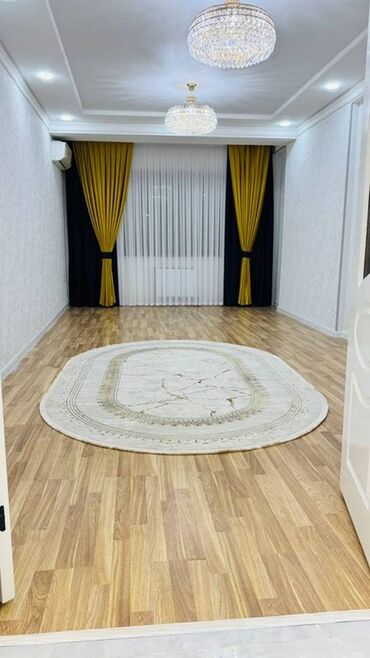 долгосрочная квартира в джалалабаде: 3 комнаты, 105 м², Элитка, 1 этаж, Дизайнерский ремонт