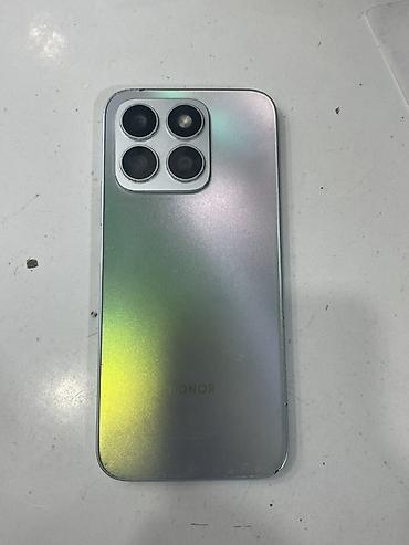 htc u play: Honor X8b, 128 GB, rəng - Gümüşü — 1
