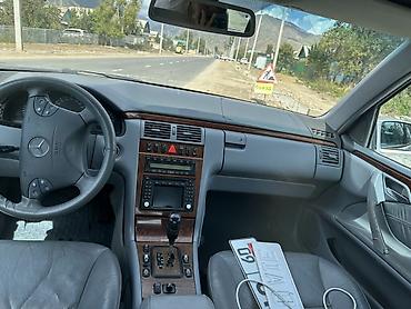 камаз кузуп: Mercedes-Benz E-Class: 2000 г., 3.2 л, Автомат, Газ, Седан — 7