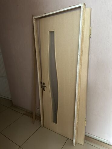 сколько стоит хрусталь: Межкомнатная дверь со стеклом, цвет - Бежевый, x 80 см