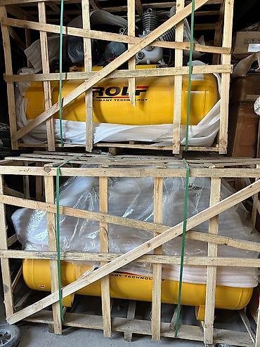 Компрессоры: Компрессор Электрический, Поршневой, Новый — 14