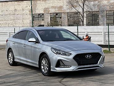 Hyundai: Hyundai Sonata: 2019 г., 2 л, Автомат, Газ, Седан — 3