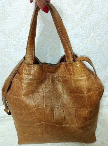 Torbe: Valentino original kožna torba Prelepa italijanska torba Valentino — 12