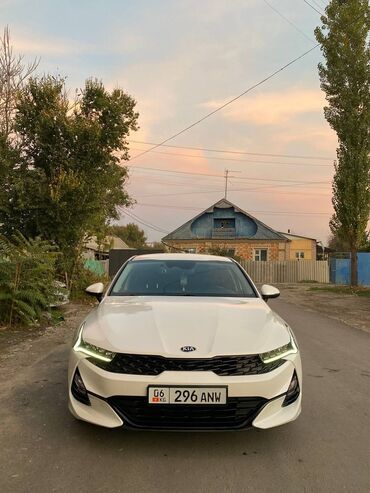 Kia: Kia K5: 2020 г., 2 л, Автомат, Газ, Седан