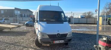 Mercedes-Benz: Mercedes-Benz Sprinter: 2001 г., 2.7 л, Типтроник, Гибрид, Фургон