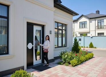 Həyət evləri və villaların satışı: 3 otaqlı, 110 kv. m, Kredit yoxdur, Yeni təmirli -da lalafo.az — 1 Həyət evləri və villaların satışı: 3 otaqlı, 110 kv. m, Kredit yoxdur, Yeni təmirli — 1