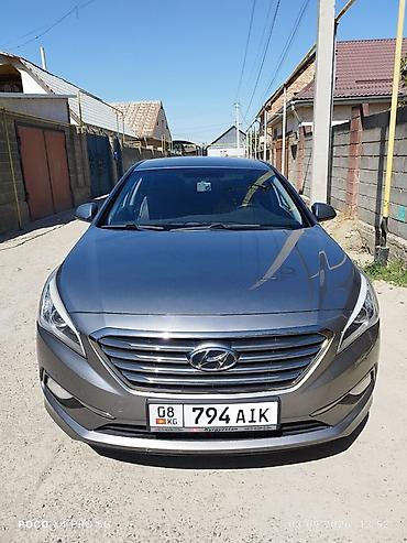 sonata 2025: Hyundai Sonata: 2016 г., 2 л, Автомат, Газ, Седан — 1