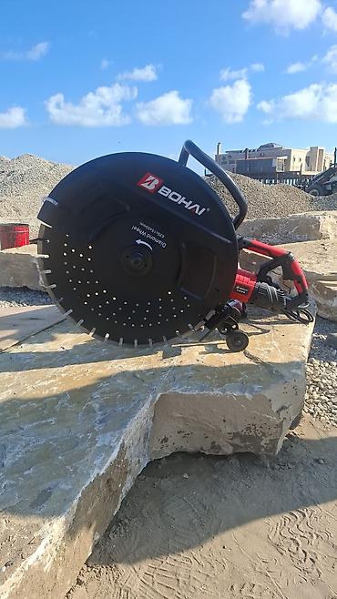 masa ustu drel: Daş, beton və asfalt kəsimi üçün peşəkar avadanlıqlar Her Nov — 1
