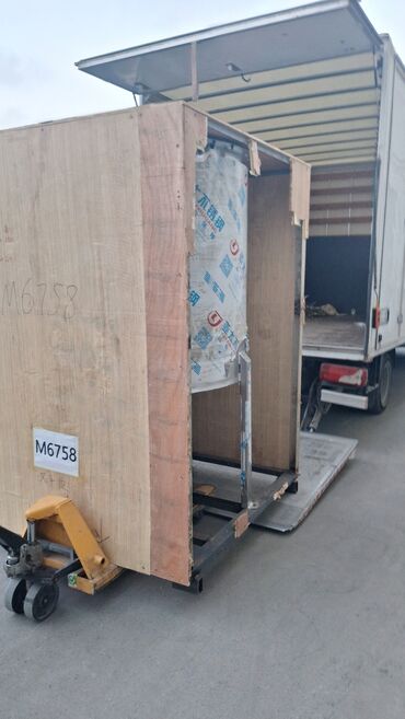 Yük daşımaları: Yükdaşıma xidməti – qapalı furqon Mercedes Sprinter - Şəhərdaxili və — 10