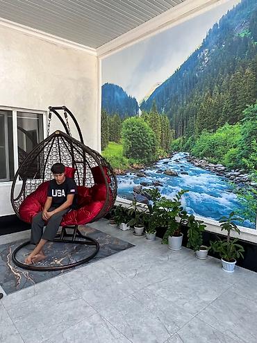 Гамаки: Гамак Двухместный, Плетеный — 11