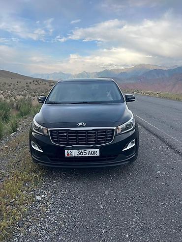 carnival: Kia Carnival: 2020 г., Минивэн — 1