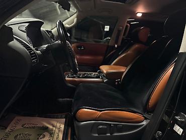 vi: Nissan Patrol: 2020 г., Автомат, Бензин, Внедорожник — 3