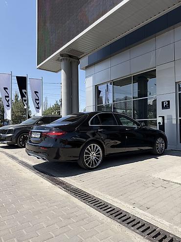 bye e5: Mercedes-Benz E-Class: 2020 г., 2 л, Автомат, Бензин, Седан — 3