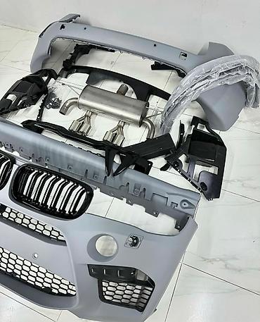 bmwx: Бампер BMW, Новый, Оригинал — 2