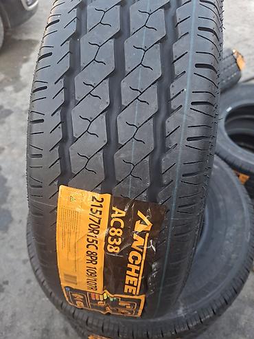 yük daşıma: Anchee AC838 yüngül kommersiya şini - Ölçü: 215/70 R15C - Daşıma — 4