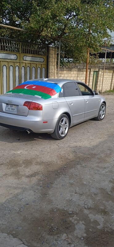 афто: Audi A4: 2 л | 2006 г. Седан