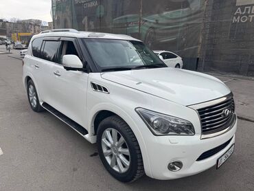 сидения на ипсум: Infiniti QX56: 2011 г., 5.6 л, Автомат, Бензин, Внедорожник