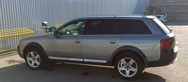 ауди куватра: Audi A6 Allroad Quattro: 2003 г., 2.5 л, Автомат, Дизель, Универсал