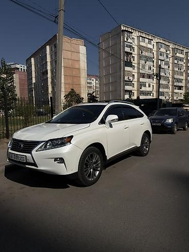крослер: Lexus RX: 2014 г., 3.5 л, Автомат, Бензин, Кроссовер — 1