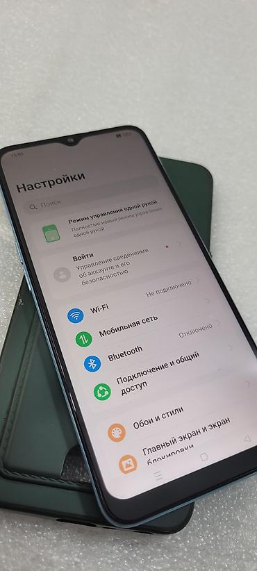 Oppo: Oppo A57s, Б/у, 128 ГБ, цвет - Голубой, 2 SIM — 5