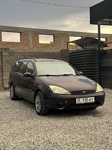 электр унаа: Ford Focus: 2000 г., 1.6 л, Кол менен иштөөчү, Бензин, Универсал — 5