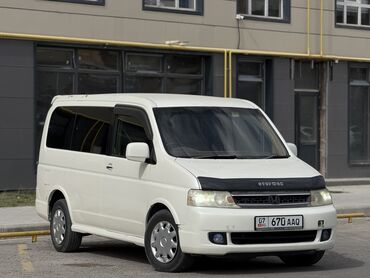 срочно срочно продам машину: Honda Stepwgn: 2003 г., 2 л, Автоматтык, Газ, Вэн/Минивэн