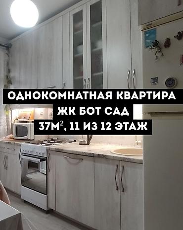 1 комната, 37 м², Азия Молл Элитка, 11 этаж, Косметический ремонт