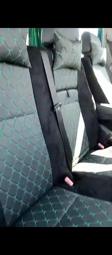 резка наклейки: Автобус, Mercedes-Benz, 2010 г., до 15 мест — 3