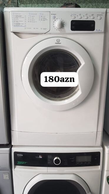 tikiş masinlari: Стиральная машина Indesit, 5 кг