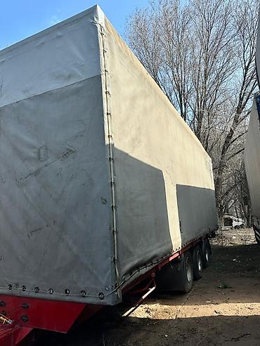 Прицепы и полуприцепы: Прицеп, Volvo, Шторный, от 12 т, Б/у — 9