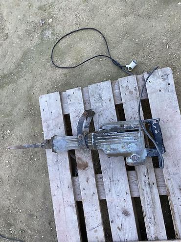 adboynu: Elektrik qırıcı/perfator (beton və asfalt üçün) - Güclü şəbəkə ilə — 2