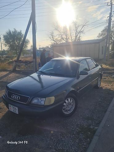Audi: Audi A6: 1995 г., 2 л, Механика, Бензин, Седан — 3