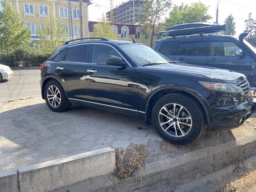 выхлопы: Infiniti FX45: 2003 г., 4.5 л, Автомат, Бензин, Кроссовер