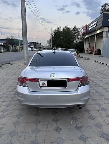 Продажа авто: Honda Accord: 2009 г., 2.4 л, Автомат, Газ, Седан — 4