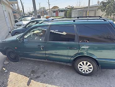 жена: Volkswagen Passat Variant: 1996 г., 1.8 л, Механика, Бензин, Универсал — 2