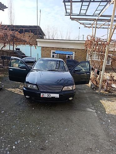 Nissan: Nissan Maxima: 1997 г., 2 л, Механика, Бензин, Седан — 1