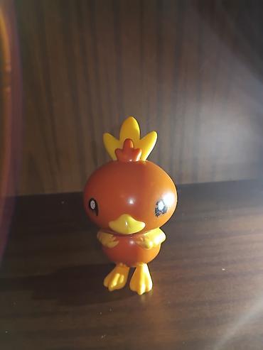 robot oyuncaq: Məhsul: Pokémon Torchic fiquru (oyuncaq) - Dizayn: Parlaq narıncı — 1