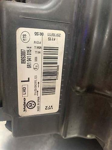 kompresor 220v: LEVI FAR ZA VOLKSWAGEN POLO OD 2009. DO 2017. GOD. - 6R1941015E | — 4
