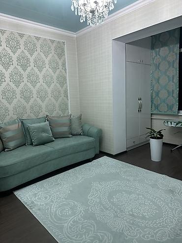 комната каджи сай: 4 комнаты, 125 м², 4 мкр 1 этаж, Свежий ремонт — 4