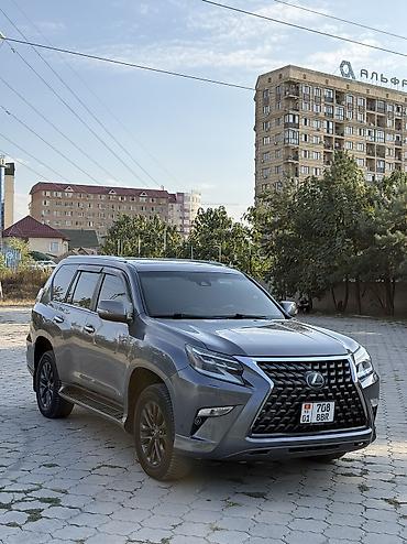 lecsus: Lexus GX: 2020 г., 4.6 л, Автомат, Бензин, Внедорожник — 3