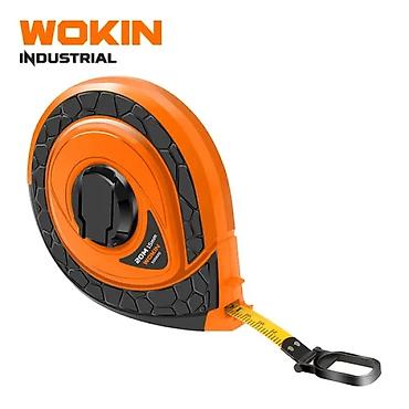 lazer olcu: WOKIN 500650 Fiberqlas Lent Metr – 50 m × 15 mm Sənaye tipli — 1