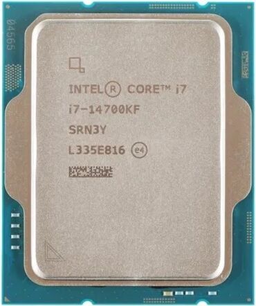 Процессоры: Продам процессор Intel Core I7 14700KF новая, OEM. Основные