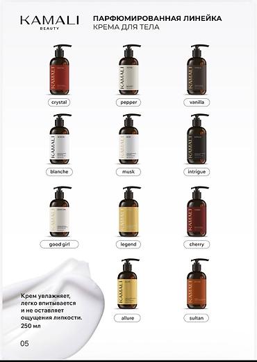 allure: Парфюмированная линейка KAMALI Beauty — мисты и кремы для тела. Мисты — 2